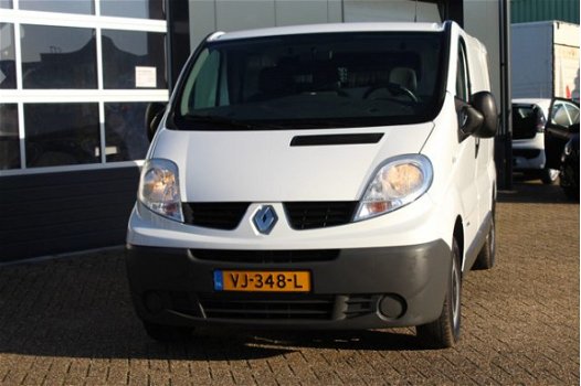 Renault Trafic - 2.0 dCi T27 L1H1 Eco (115pk) 3-Zitplaatsen voor/ Navi/ Airco/ Cruise/ Elek. pakket/ - 1