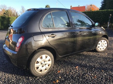 Nissan Micra - 1.2 Visia , 5-deurs, Nieuwe APK, NAP, Nette auto - 1