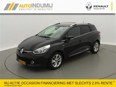 Renault Clio Estate - TCe 90 Limited // Navi / Bluetooth / Parkeersensoren - 1