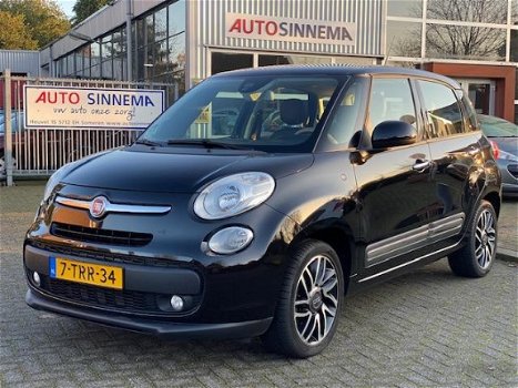 Fiat 500 L - 0.9 TwinAir Lounge leder panoramadak - 1