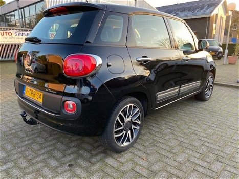 Fiat 500 L - 0.9 TwinAir Lounge leder panoramadak - 1