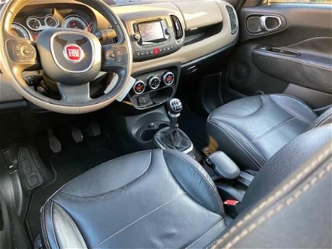 Fiat 500 L - 0.9 TwinAir Lounge leder panoramadak - 1