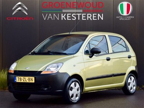 Chevrolet Matiz - 0.8 Pure | 5 Deurs | Radio/CD | Nieuwe APK | RIJKLAAR PRIJS - 1