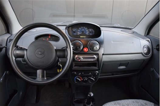 Chevrolet Matiz - 0.8 Pure | 5 Deurs | Radio/CD | Nieuwe APK | RIJKLAAR PRIJS - 1