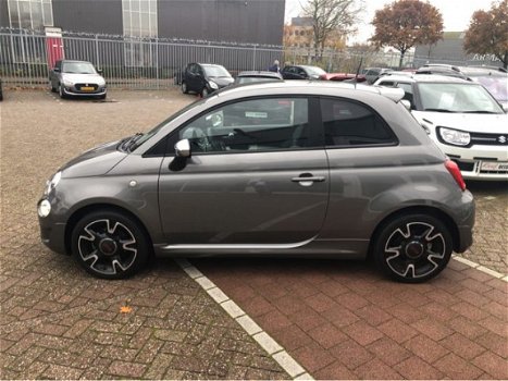 Fiat 500 - 0.9 TwinAir Turbo Sport 105 PK Navigatie, half leder, twotone velgen, middenarmsteun, 1e - 1