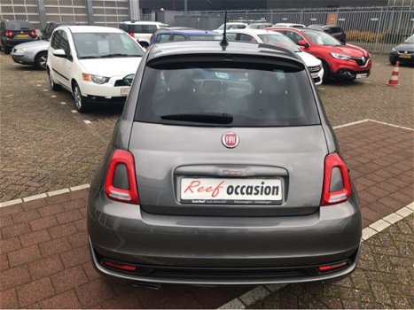 Fiat 500 - 0.9 TwinAir Turbo Sport 105 PK Navigatie, half leder, twotone velgen, middenarmsteun, 1e - 1