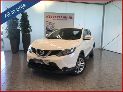 Nissan Qashqai - 1.2 Acenta | Navigatie | Climate control | - 1