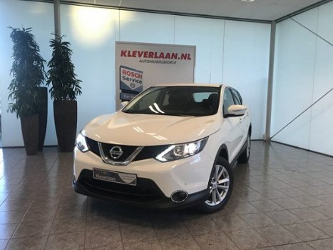 Nissan Qashqai - 1.2 Acenta | Navigatie | Climate control | - 1