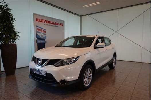 Nissan Qashqai - 1.2 Acenta | Navigatie | Climate control | - 1