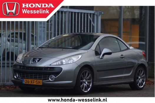 Peugeot 207 CC - 1.6-16V T Sport - All-in prijs | lage km stand | lederen bekleding - 1