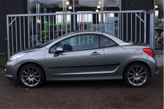 Peugeot 207 CC - 1.6-16V T Sport - All-in prijs | lage km stand | lederen bekleding - 1