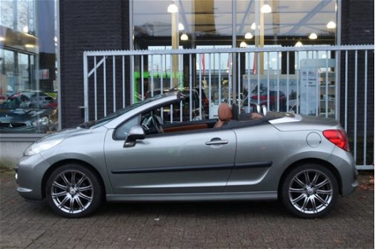 Peugeot 207 CC - 1.6-16V T Sport - All-in prijs | lage km stand | lederen bekleding - 1