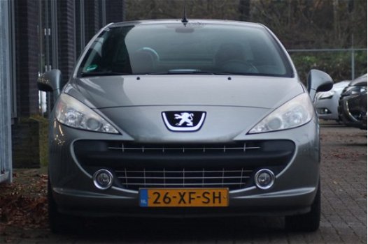 Peugeot 207 CC - 1.6-16V T Sport - All-in prijs | lage km stand | lederen bekleding - 1