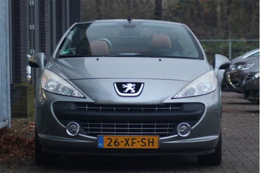 Peugeot 207 CC - 1.6-16V T Sport - All-in prijs | lage km stand | lederen bekleding - 1