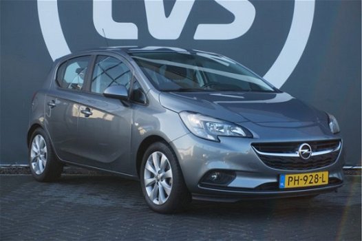 Opel Corsa - 1.4-16V 5- DEURS Edition AIRCO-CRUISE CONTROL-BLUETOOTH-16 INCH LMV - 1