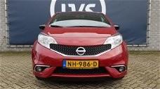 Nissan Note - 1.2 Black Edition - AIRCO - NAVI - CRUISECONTROL - 16" LM VELGEN ZWART - DAKSPOILER