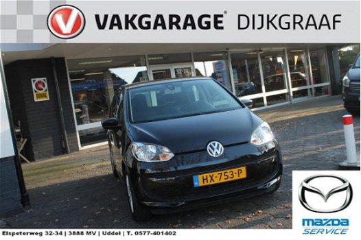 Volkswagen Up! - 1.0 move up BlueMotion Exclusive | Navi| LM Velgen| 46.796 KM - 1