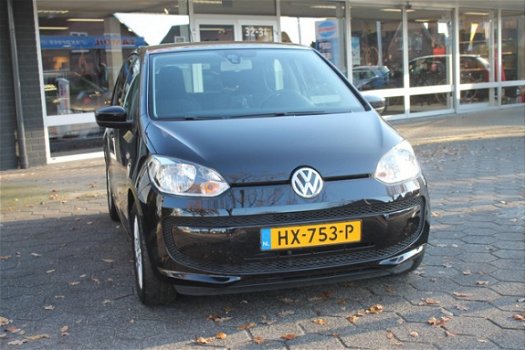 Volkswagen Up! - 1.0 move up BlueMotion Exclusive | Navi| LM Velgen| 46.796 KM - 1
