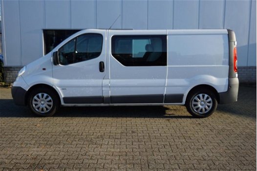 Opel Vivaro - 2.0 CDTI L2 DUB CAB. CRUISE CONTROL/TREKHAAK/AIRCO - 1