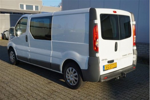 Opel Vivaro - 2.0 CDTI L2 DUB CAB. CRUISE CONTROL/TREKHAAK/AIRCO - 1