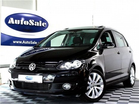 Volkswagen Golf Plus - 1.4 TSI DSG Highline SCHUIFDAK MFSTUUR PDC STOELVERW. '13 - 1