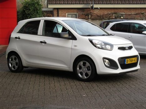 Kia Picanto - 1.0 CVVT EconomyLine| 5-Deurs| | 1e EIGENAAR | ZUINIG A-LABEL | HOGE INSTAP | INC. BOV - 1