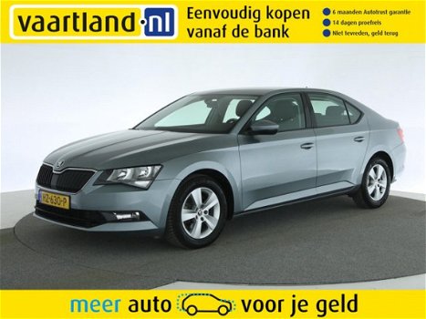 Skoda Superb - 1.4TSI 150PK Active Business Aut. [ Navi Clima Cruise ] - 1