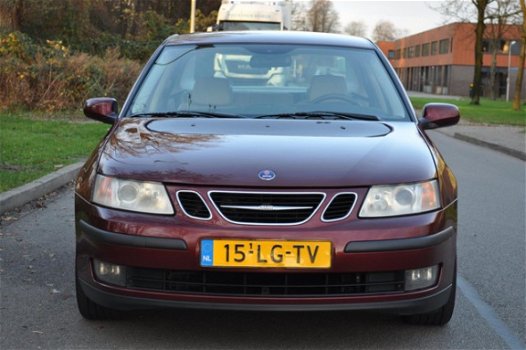 Saab 9-3 Sport Sedan - 1.8t Arc TURBO LPG-G3 AIRCO/CRUISE/LEDER NETTE AUTO - 1