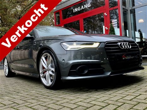 Audi A6 Avant - 3.0 V6 TDI BiT 327PK QUATTRO COMPETITION * PANODAK/ RADAR/ BOSE/ 20INCH/ LEDER/ LED - 1