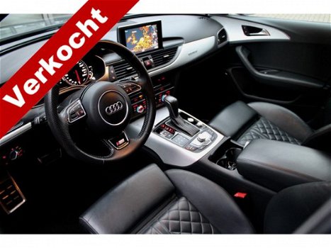 Audi A6 Avant - 3.0 V6 TDI BiT 327PK QUATTRO COMPETITION * PANODAK/ RADAR/ BOSE/ 20INCH/ LEDER/ LED - 1