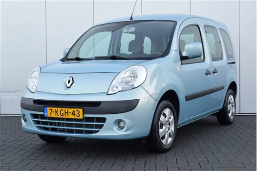 Renault Kangoo Family - 1.5 dCi Authentique Airco Cruise 2xSchuifdeur Mistl/voor - 1