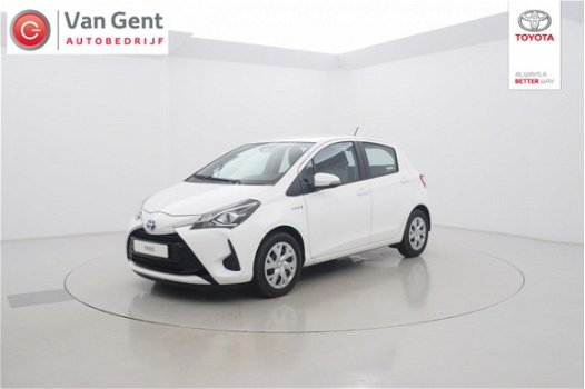 Toyota Yaris - 1.5 Hybrid Active Navi Automaat - 1