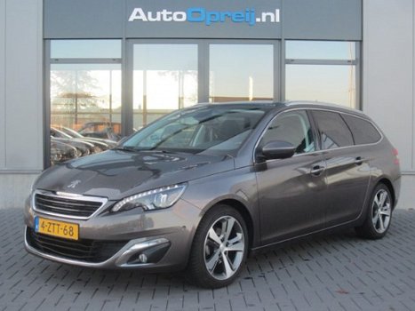 Peugeot 308 - SW PREMIERE 1.2 131PK AUTOMAAT, NAVI, Massagestoelen, Leder - 1