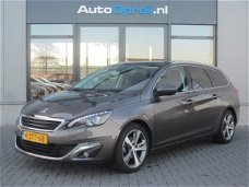 Peugeot 308 - SW PREMIERE 1.2 131PK AUTOMAAT, NAVI, Massagestoelen, Leder