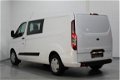 Ford Transit Custom - 2.0 TDCi 130 pk Dubbel Cabine Trend L2H1 Airco, PDC V+A, Achterklep, Cruise, B - 1 - Thumbnail