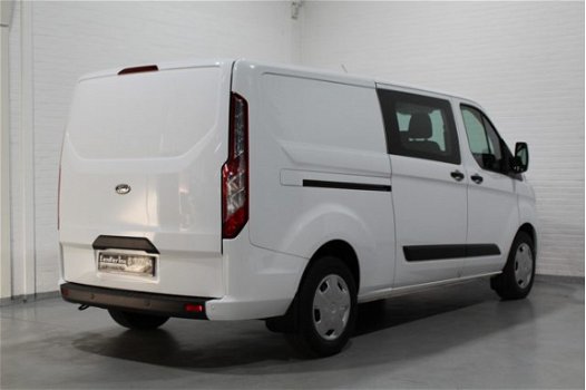 Ford Transit Custom - 2.0 TDCi 130 pk Dubbel Cabine Trend L2H1 Airco, PDC V+A, Achterklep, Cruise, B - 1