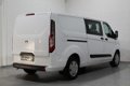 Ford Transit Custom - 2.0 TDCi 130 pk Dubbel Cabine Trend L2H1 Airco, PDC V+A, Achterklep, Cruise, B - 1 - Thumbnail