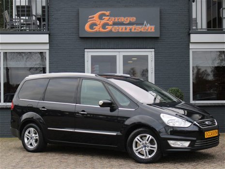 Ford Galaxy - 2.0 Ecob. 203PK Aut. Titanium, 7-Persoons, Navigatie, Halfleder, BLIS - 1