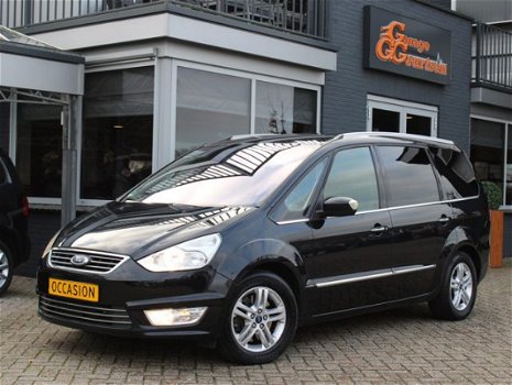 Ford Galaxy - 2.0 Ecob. 203PK Aut. Titanium, 7-Persoons, Navigatie, Halfleder, BLIS - 1