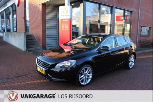 Volvo V40 - 2.0 D2 120PK Summum Business, Leder, Navi & Premium Audio - 1