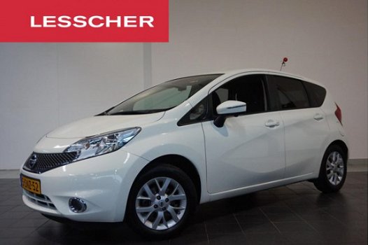 Nissan Note - 1.2 80pk Connect Edition+Safety & Family pack + Trekhaak - 1