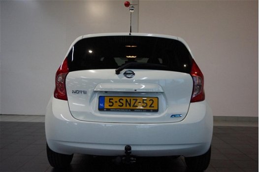 Nissan Note - 1.2 80pk Connect Edition+Safety & Family pack + Trekhaak - 1