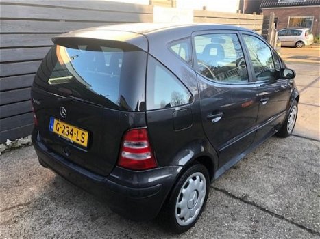 Mercedes-Benz A-klasse - 140 LANG VERSIE AIRCO--NIEUW APK--NETTE AUTO - 1