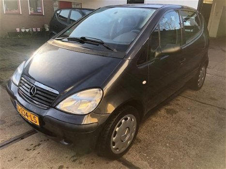 Mercedes-Benz A-klasse - 140 LANG VERSIE AIRCO--NIEUW APK--NETTE AUTO - 1