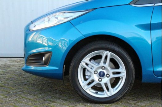 Ford Fiesta - 1.0-101pk. EcoBoost Titanium. Airco, navi Nette auto - 1