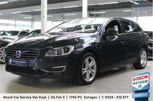 Volvo V60 - D6 TE 283PK AWD Automaat Summum / Bochtverlichting / Trekhaak - 1