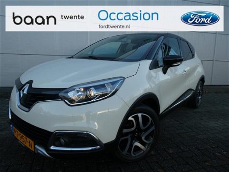 Renault Captur - 90PK leder/navi/camera/trekhaak - 1