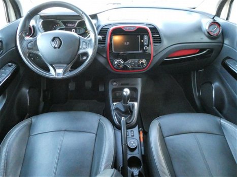 Renault Captur - 90PK leder/navi/camera/trekhaak - 1