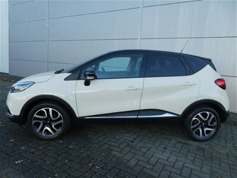 Renault Captur - 90PK leder/navi/camera/trekhaak - 1