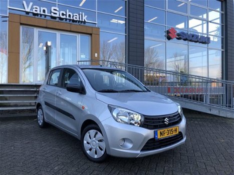 Suzuki Celerio - 1.0 Comfort Airco, Trekhaak, Bluetooth, 1e eigenaar, Dealer onderhouden - 1